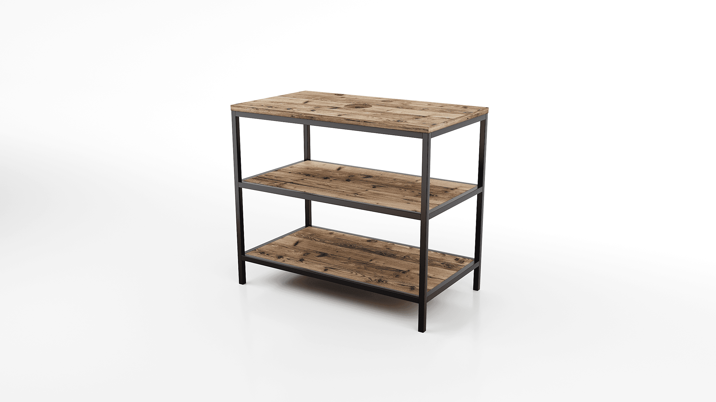 Szafka łazienkowa Loft 2 stare drewno